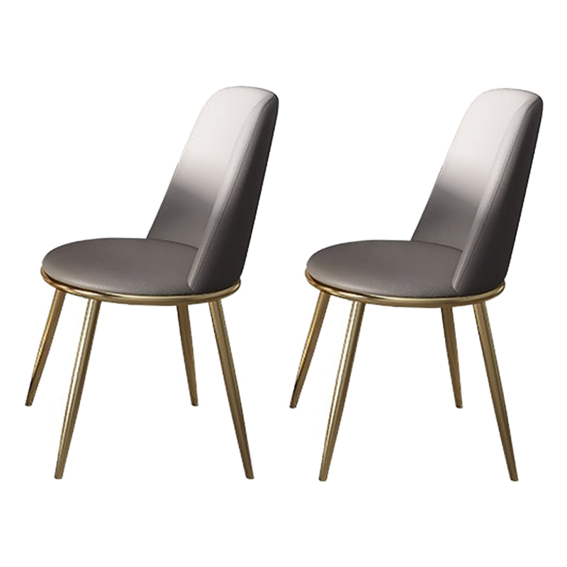 Luxe 1/2/5/7 stuks grijze eetterset sinteren stenen eettafel set met lederen stoelen