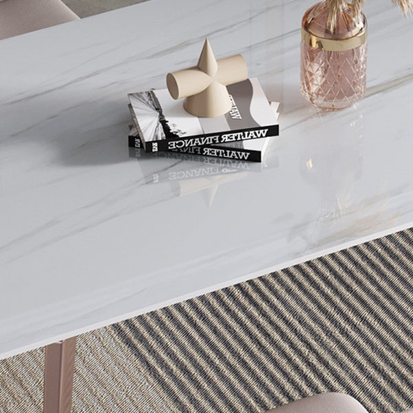 Noordse 1/2/5/7 stukken Dinerset Sintered Stone Eetting Table Set voor restaurant