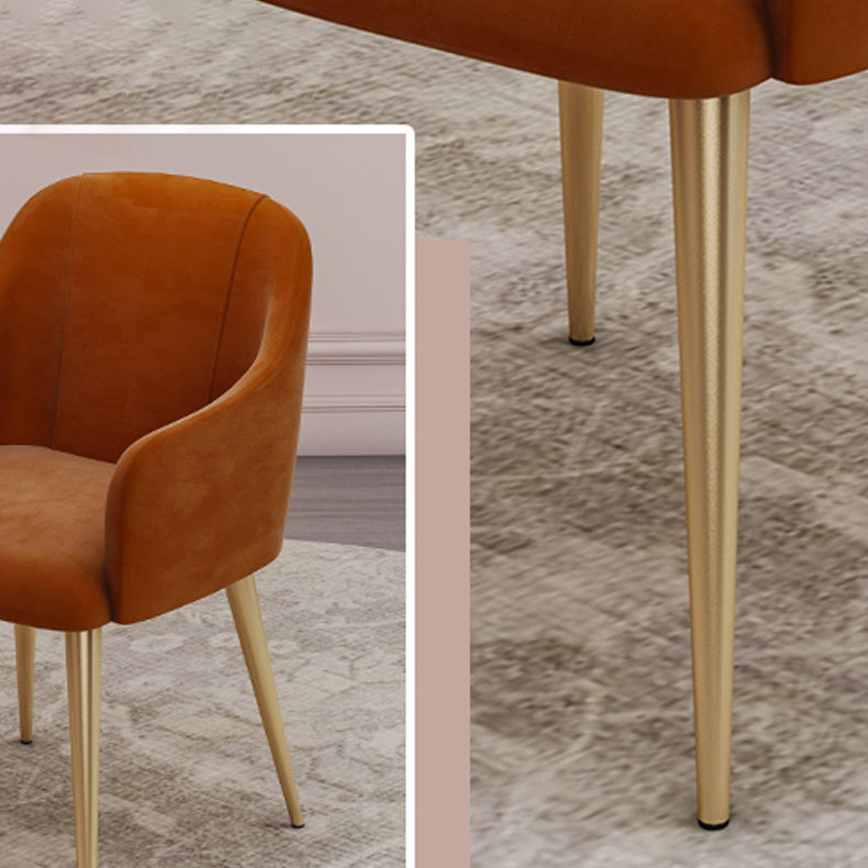 Glam 1/4/5 pièces en jeu de restauration ronde ensemble de table à manger en pierre fritté pour usage domestique