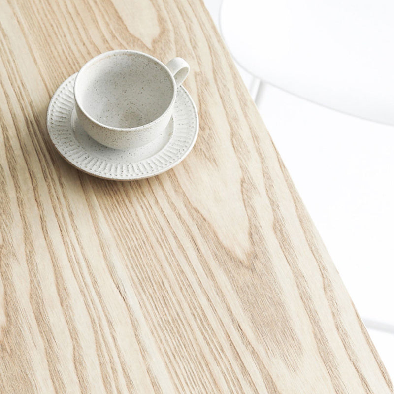 42-inch Height Bar Table Industrial Style Pub Table with Wood Top for Dining Room