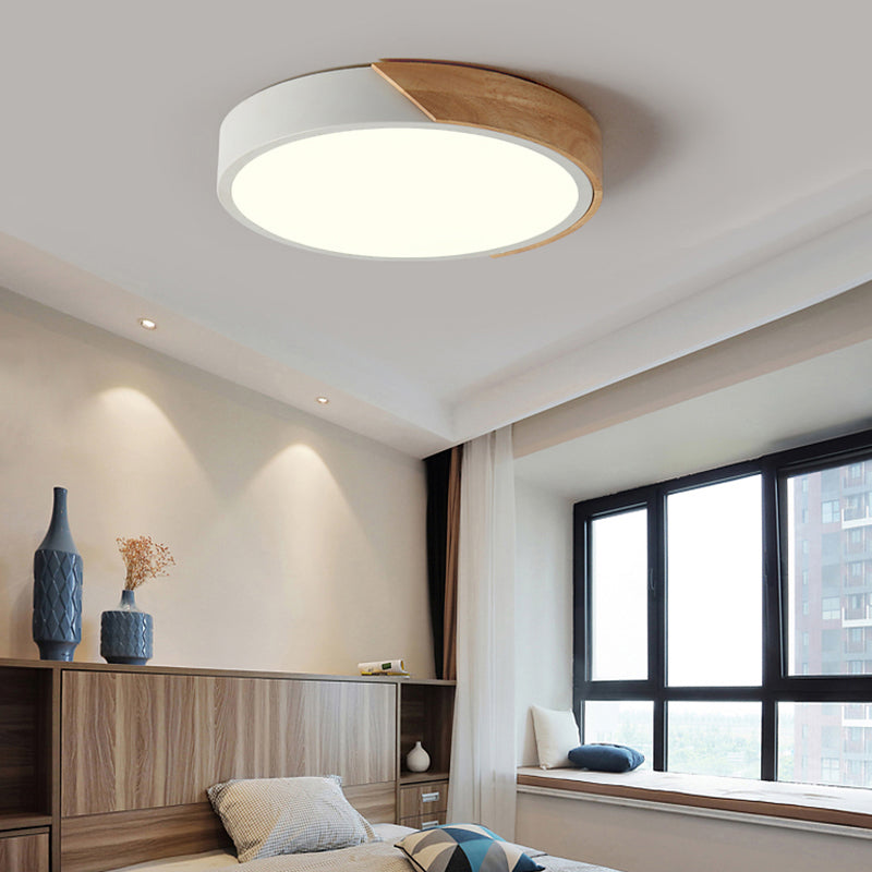 Simplicity Flush Mounted Ceiling Lights LED Flush Mount Lighting for Bedroom
