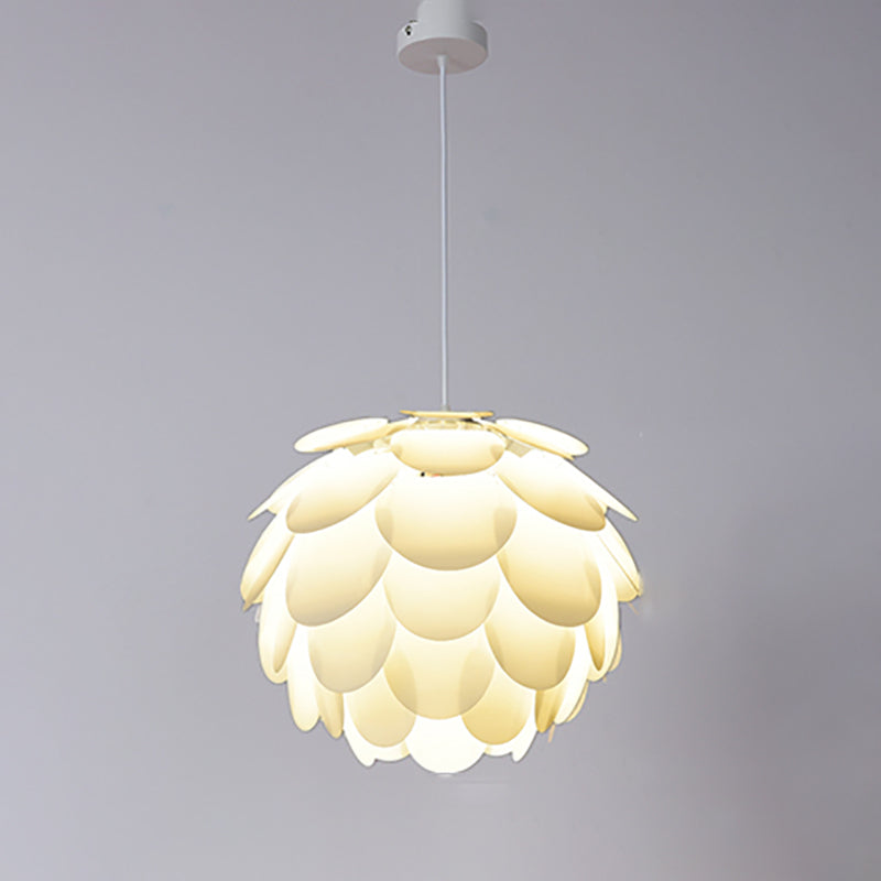 Luminaire pendentif en plastique moderne des luminaires suspendus pour la salle à manger