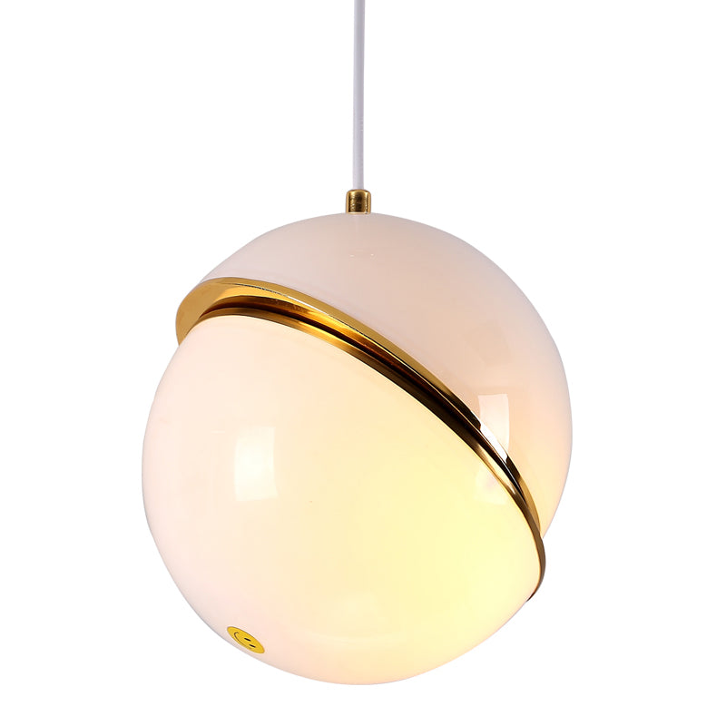 Prendants moderne Light Acrylique Shade suspendu Assaleur pour salle à manger