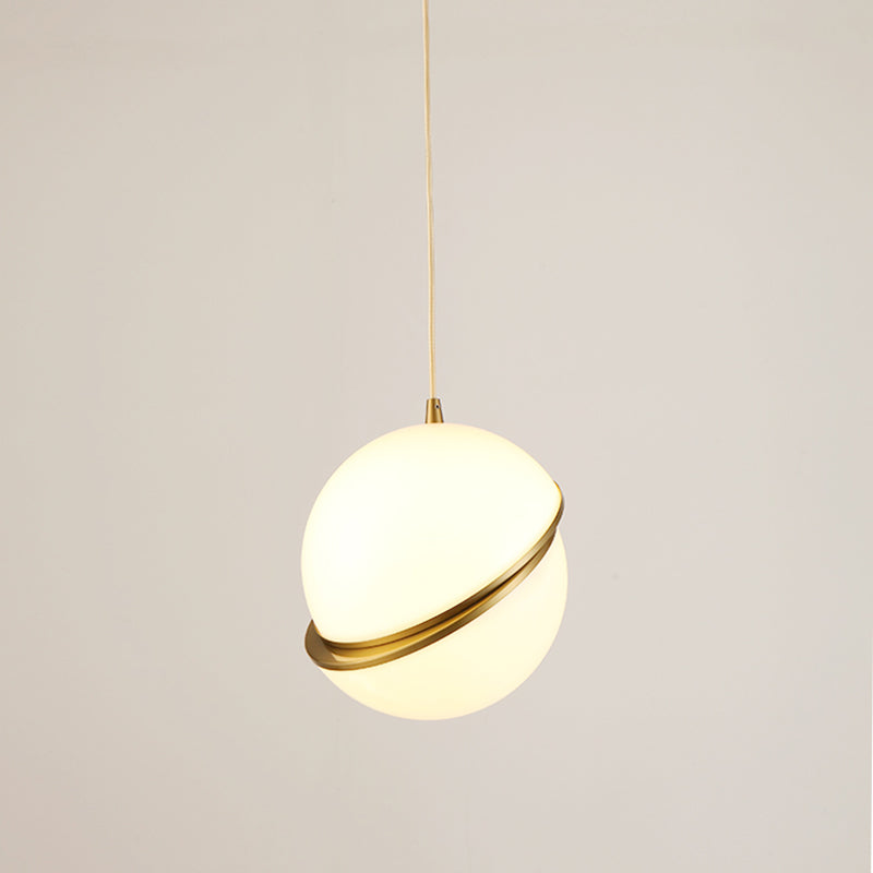 Prendants moderne Light Acrylique Shade suspendu Assaleur pour salle à manger