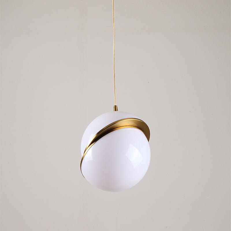 Prendants moderne Light Acrylique Shade suspendu Assaleur pour salle à manger