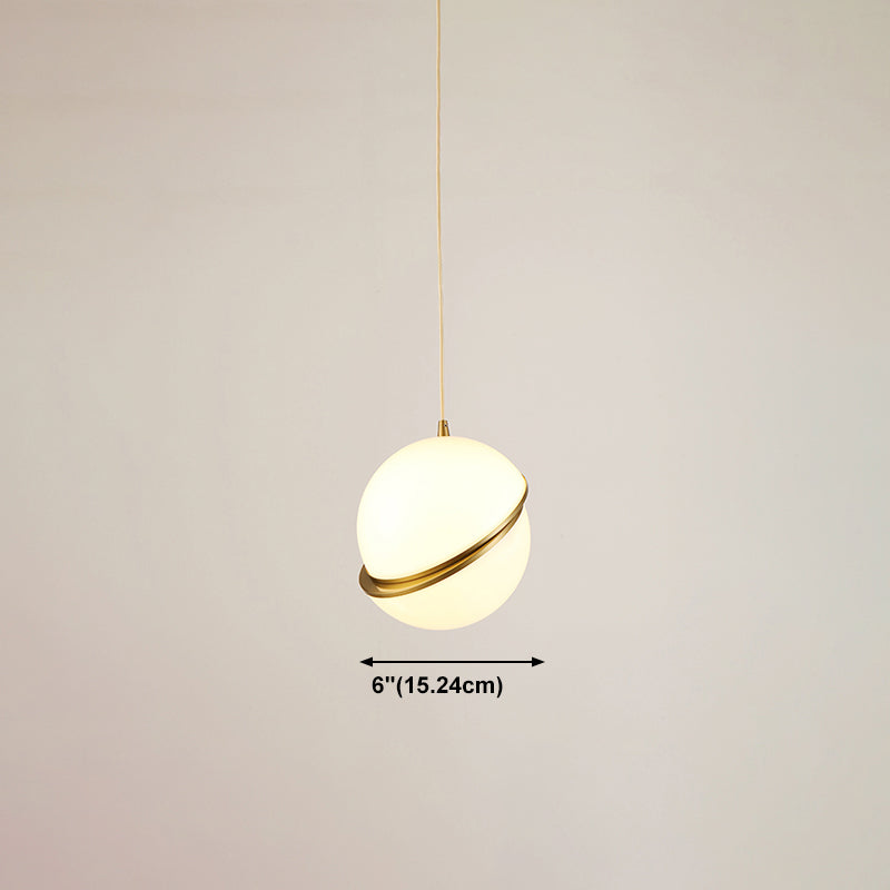 Prendants moderne Light Acrylique Shade suspendu Assaleur pour salle à manger