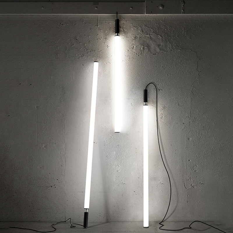 Lampe à pentence verticale en forme de bar