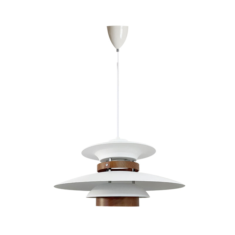 Contemporary Metal Pendant Light Simple Hanging Lighting Fixture for Dining Room