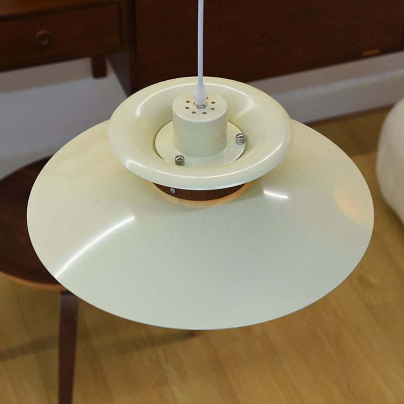 Pendre en métal contemporain Aménagement d'éclairage suspendu simple pour salle à manger