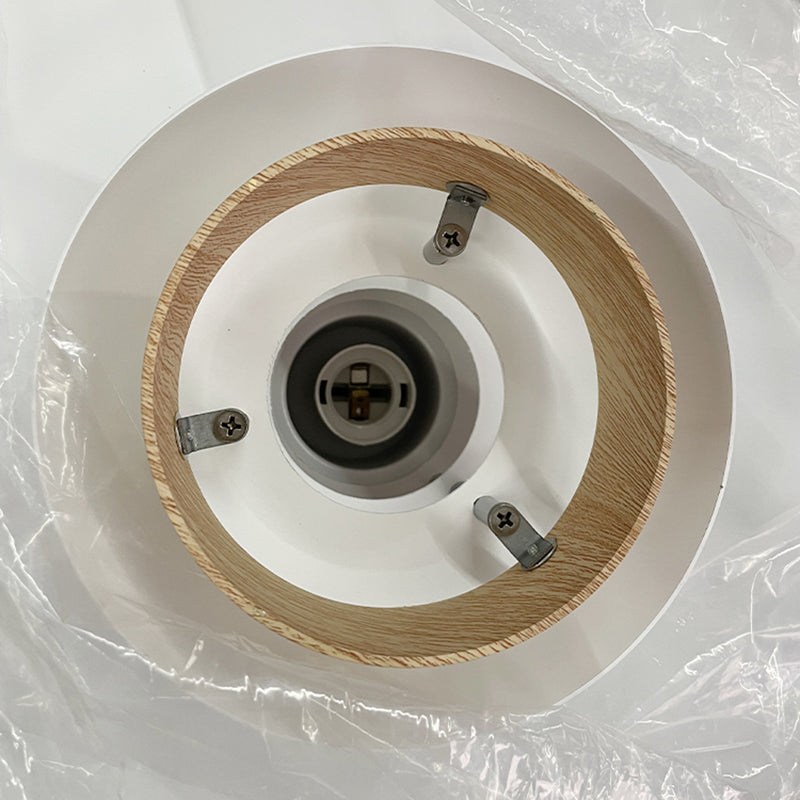 Pendre en métal contemporain Aménagement d'éclairage suspendu simple pour salle à manger