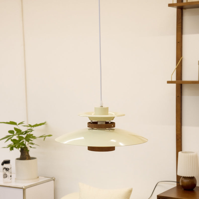 Pendre en métal contemporain Aménagement d'éclairage suspendu simple pour salle à manger