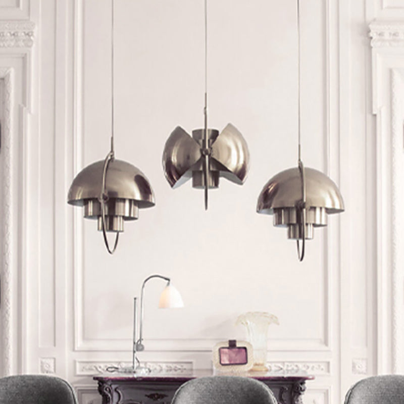 Éclairage de suspension géométrique de pendentif créatif pour le café Room Room