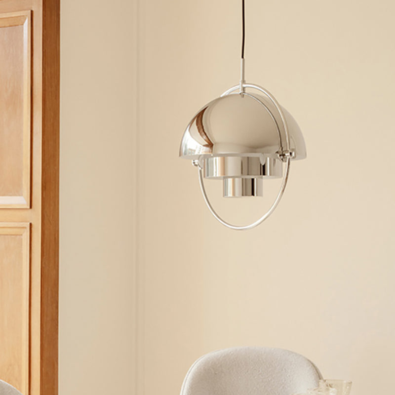 Éclairage de suspension géométrique de pendentif créatif pour le café Room Room