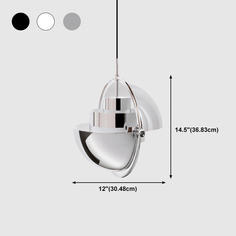 Éclairage de suspension géométrique de pendentif créatif pour le café Room Room