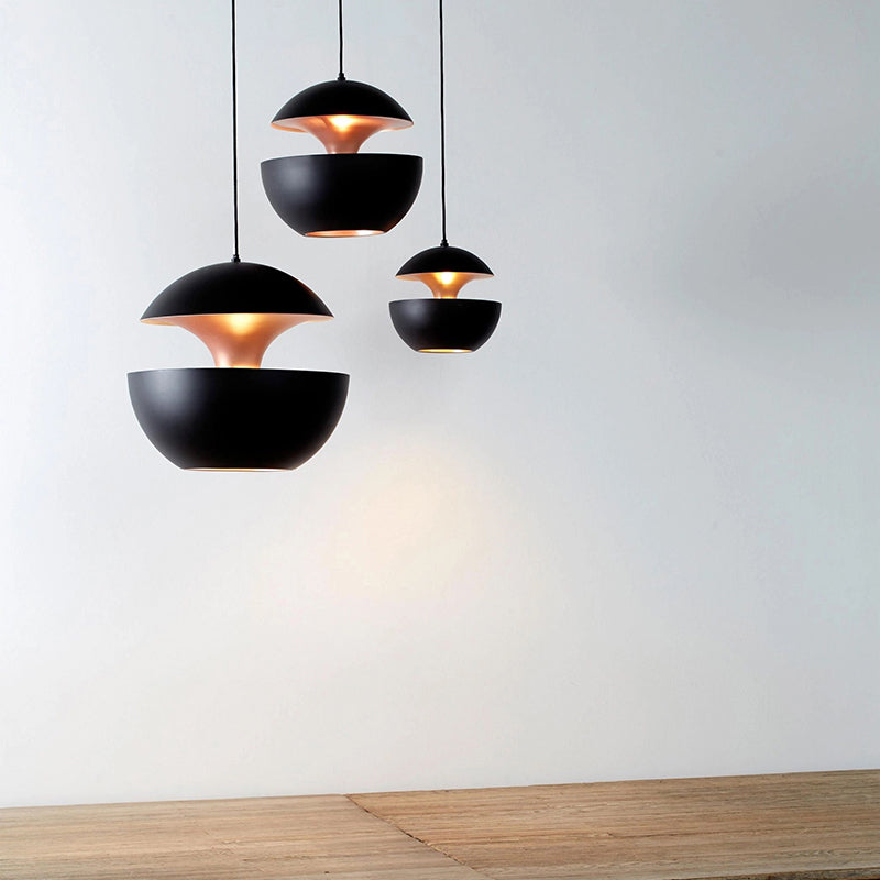 Créatif suspension d'éclairage de pendentif contemporain pour le café dans la salle à manger
