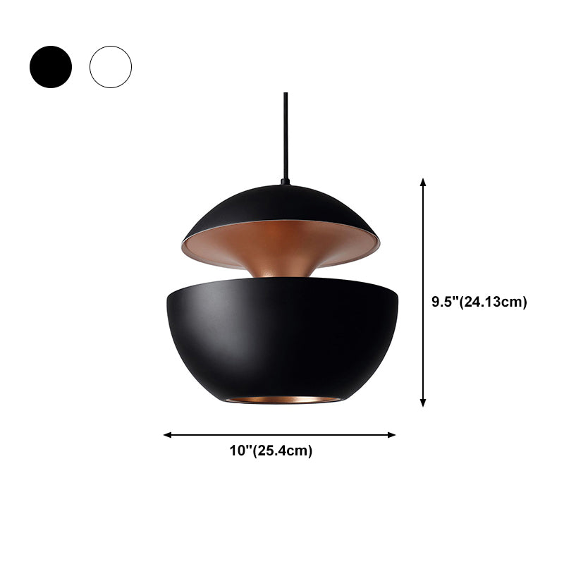 Créatif suspension d'éclairage de pendentif contemporain pour le café dans la salle à manger