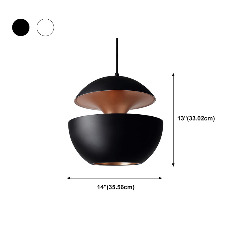 Créatif suspension d'éclairage de pendentif contemporain pour le café dans la salle à manger