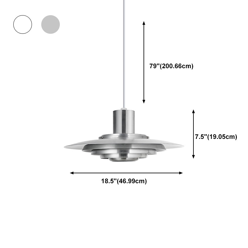 Éclairage suspendu post moderne