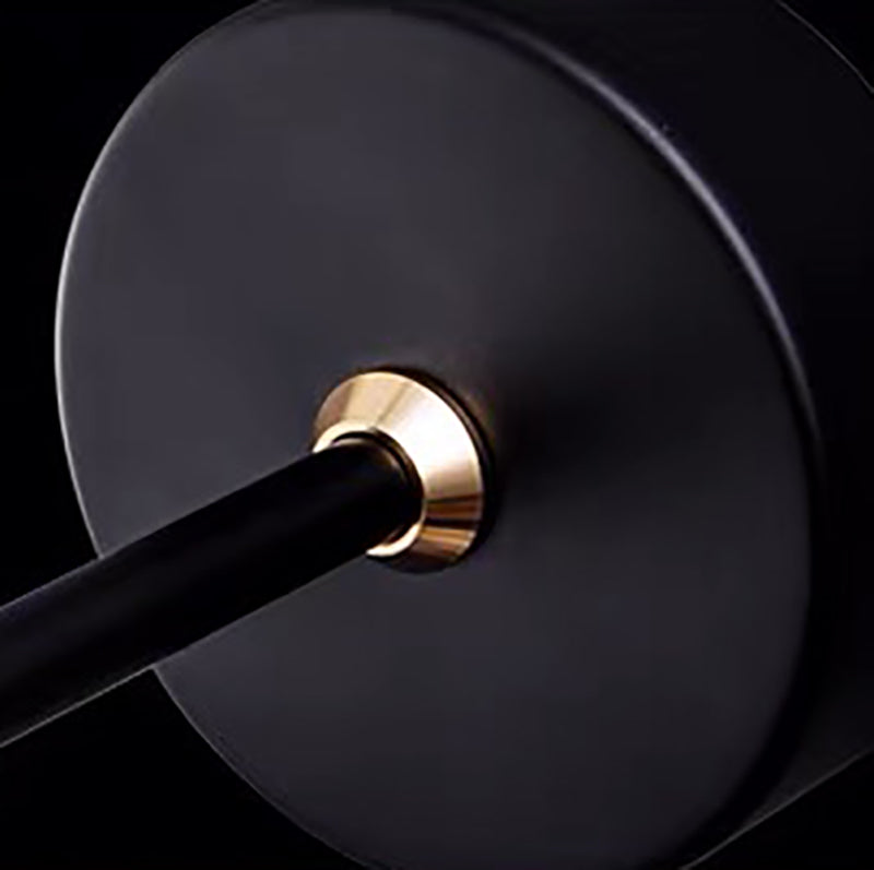 Nordischer Stil Metall Wandleuchte Vogelform Wandleuchte in Gold für Wohnzimmer