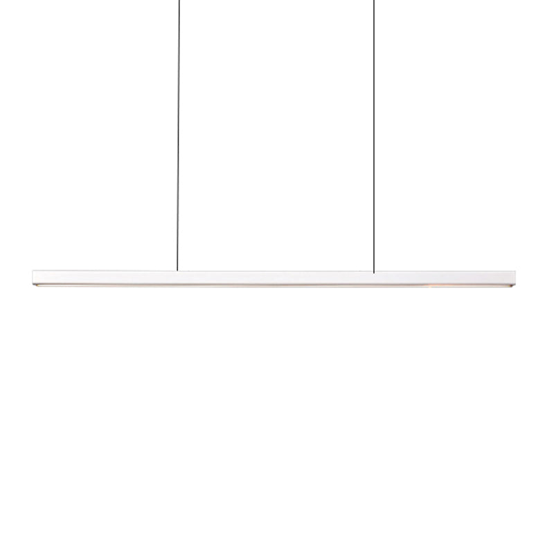 Modern LED Ceiling Chandelier Nordic Dining Room Long Linear Pendant Light