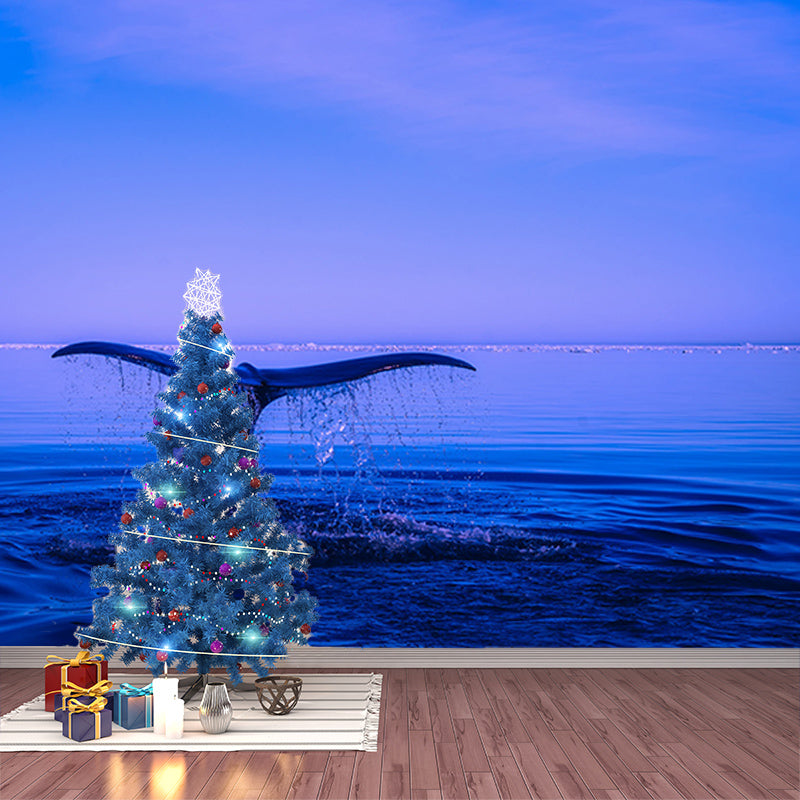 Washable Stain Resistant Mural Wallpaper Sea Indoor Wall Mural