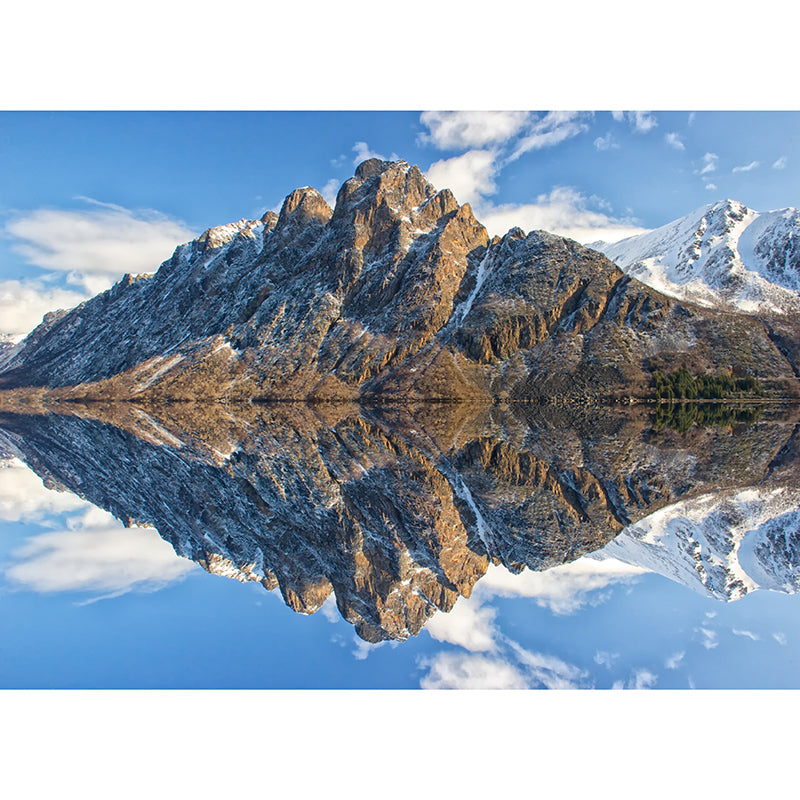 Photography Wall Mural Wallpaper Mountain Sitting Room Wall Mural