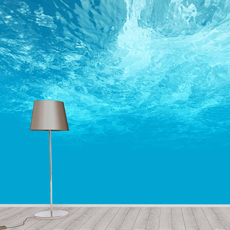 Underwater Mildew Resistant Mural Wallpaper Living Room Wall Mural