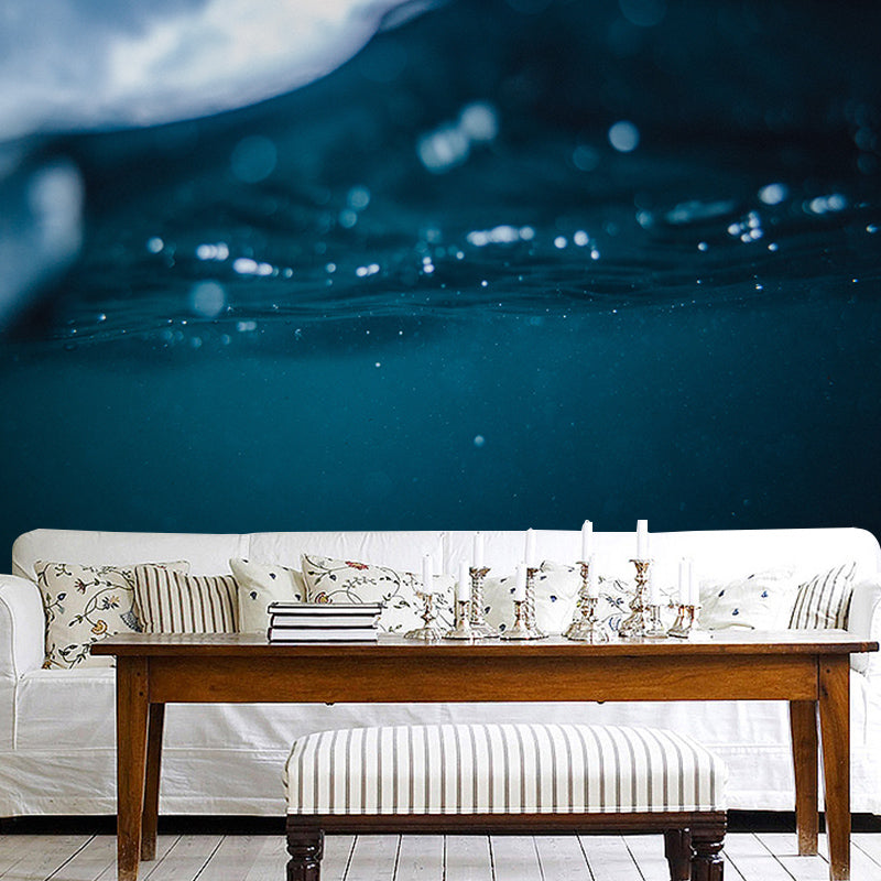 Underwater Mildew Resistant Mural Wallpaper Living Room Wall Mural