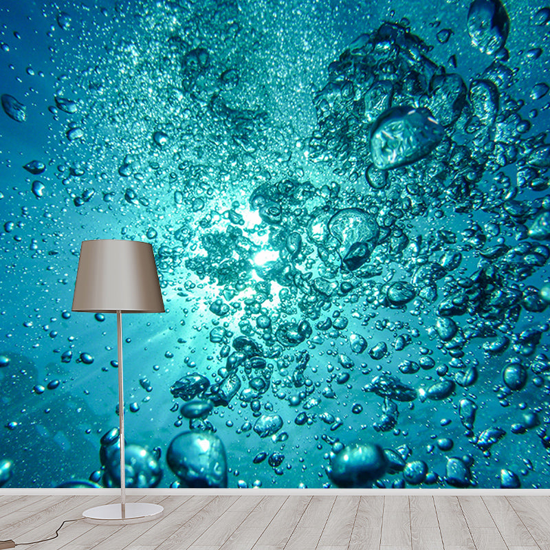 Modern Photography Mural Wallpaper Underwater Living Room Wall Mural