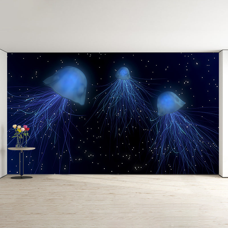 Decorative Photography Mural Wallpaper Marine Life Indoor Wall Mural