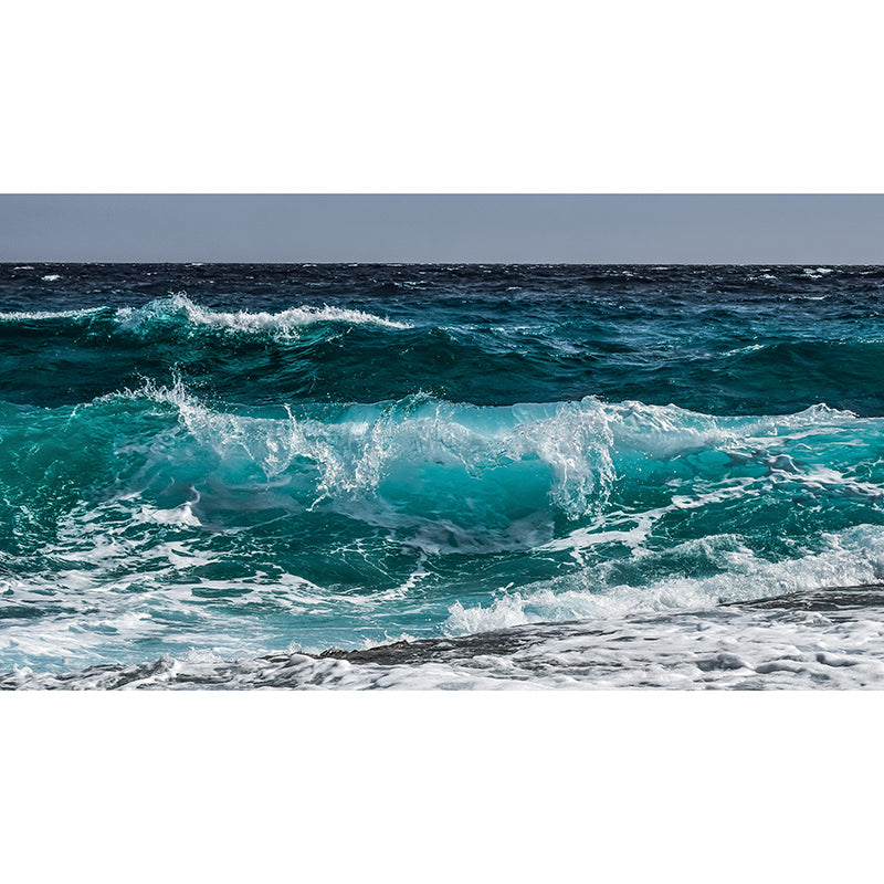 Sea Wave Wall Mural Wallpaper Photography Living Room Wall Mural