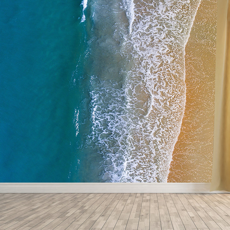 Beach Photography Environment Friendly Mural Wallpaper Bedroom Wall Mural