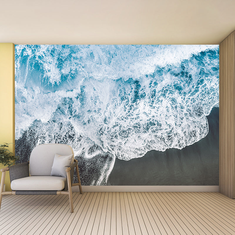 Beach Photography Environment Friendly Mural Wallpaper Bedroom Wall Mural