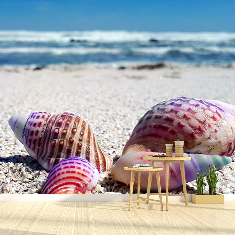 Beautiful Photography Mural Wallpaper Beach Indoor Wall Mural