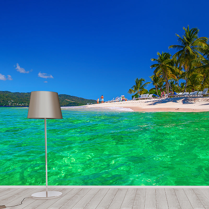 Beautiful Photography Mural Wallpaper Beach Indoor Wall Mural