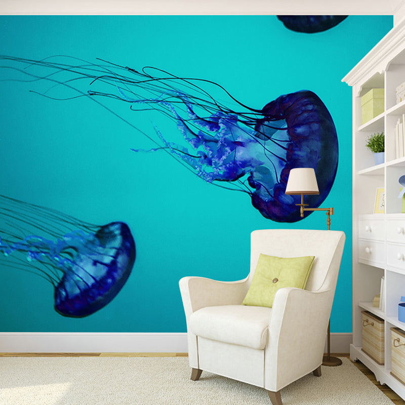 Photography Wall Mural Wallpaper Underwater World Sitting Room Wall Mural