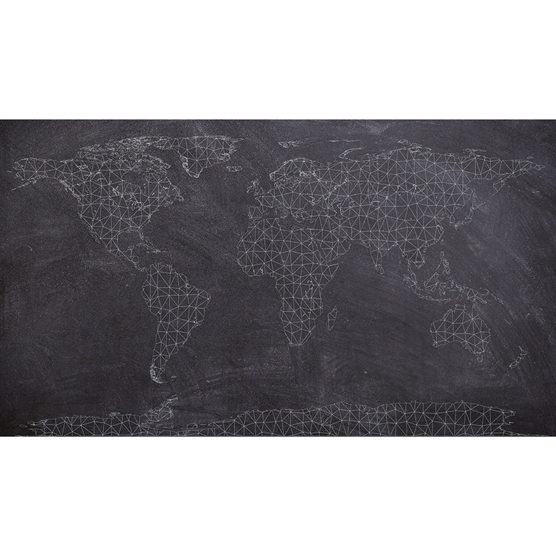 Beautiful Illustration Mural Wallpaper World Map Indoor Wall Mural
