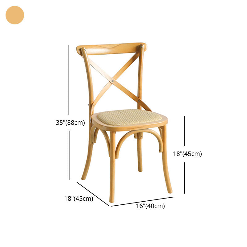 Solid Wood 1/2/5 Pieces Dining Set Modern Rectangle Dinette Table Set for Home Use