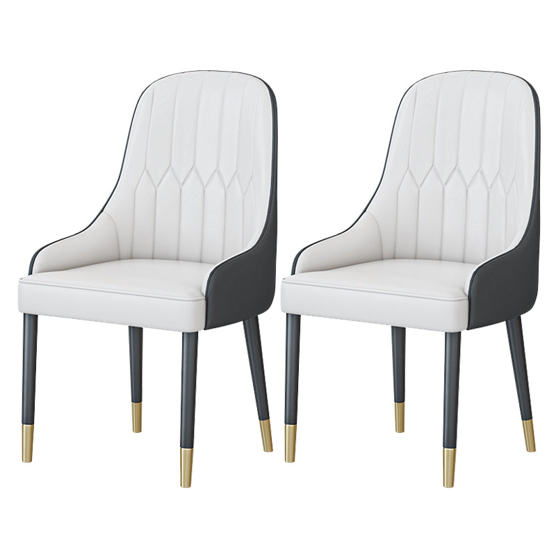 1/2/7/9 Pcs Metal Modern Dining Room Set with Round Table and Pedestal Base Dining Set