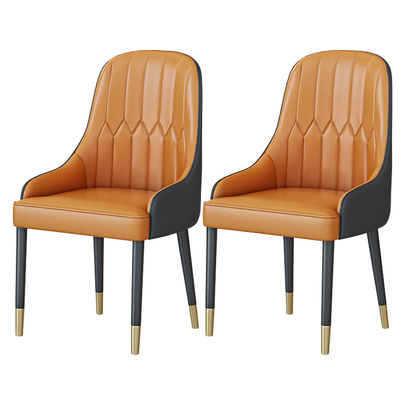 1/2/7/9 Pcs Metal Modern Dining Room Set with Round Table and Pedestal Base Dining Set