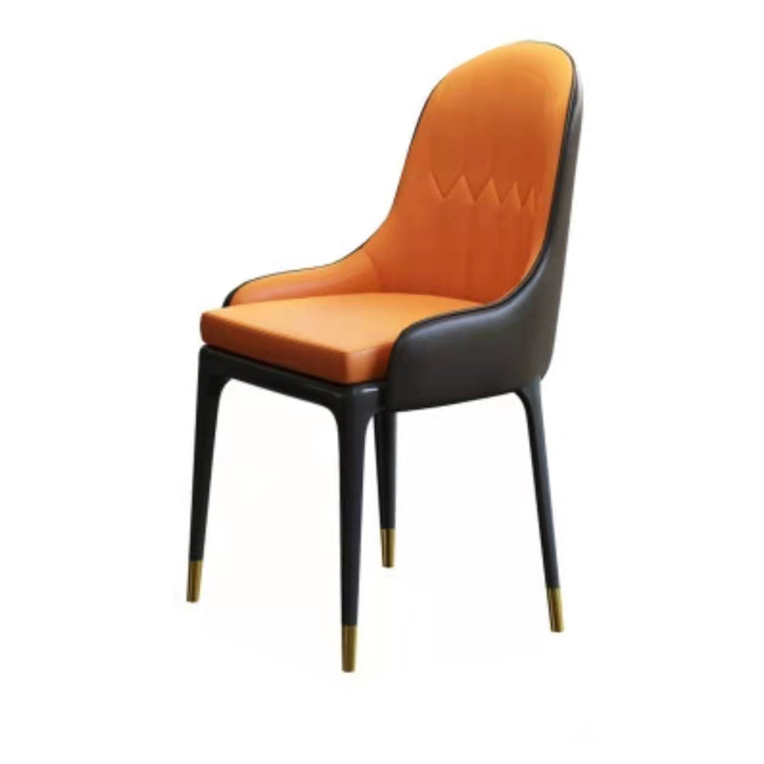 1/5/7 pc's metaal eigentijdse eetkamer set met rechthoekige tafelset set