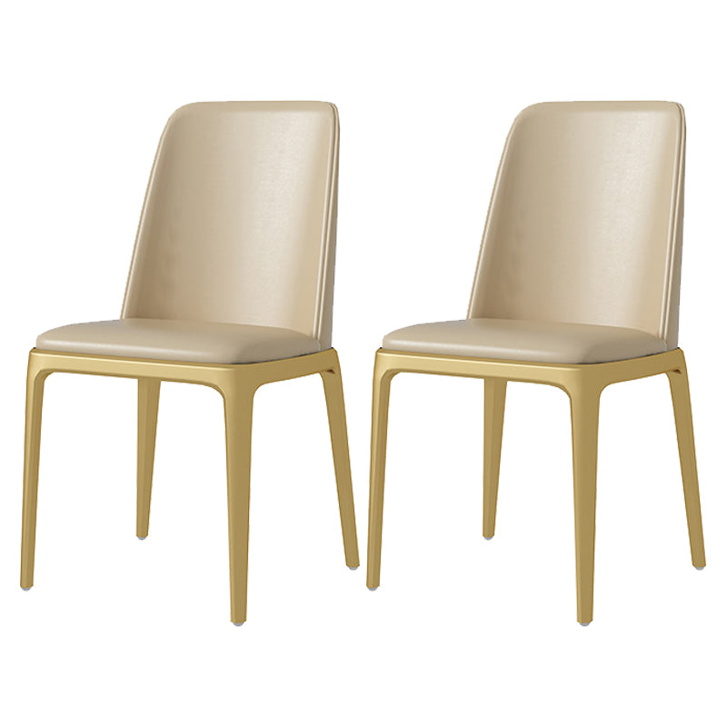 Noordse 1/2/5/7 stukken Dinerset Sintered Stone Eetting Table Set met lederen stoelen