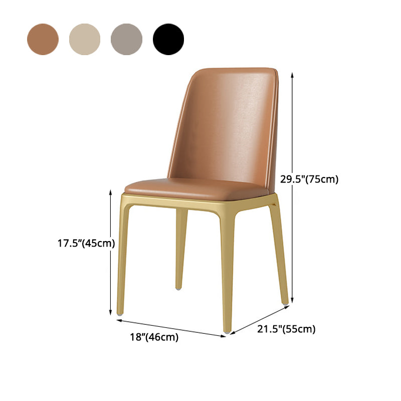 Noordse 1/2/5/7 stukken Dinerset Sintered Stone Eetting Table Set met lederen stoelen