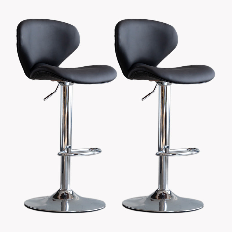 Modern Style Bar Chair with Adjustable Height Swivel for Restaurant Bar