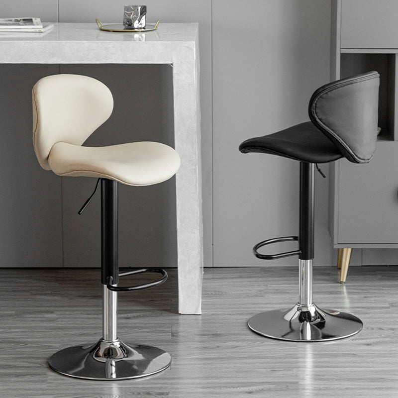 Modern Style Bar Chair with Adjustable Height Swivel for Restaurant Bar