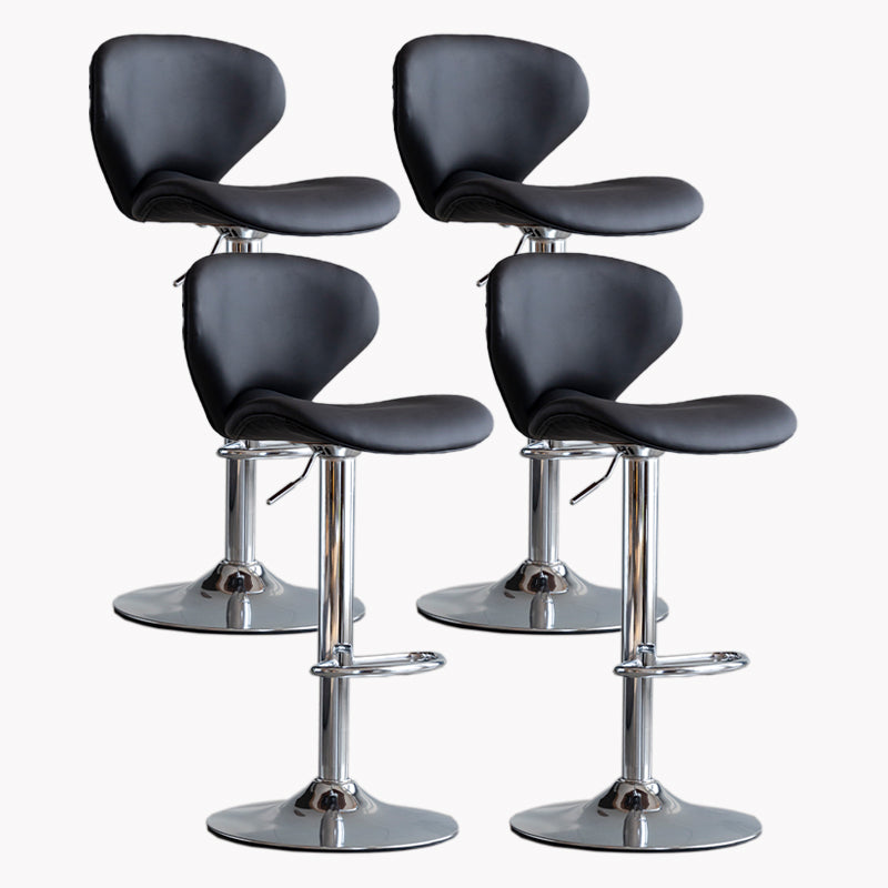 Modern Style Bar Chair with Adjustable Height Swivel for Restaurant Bar