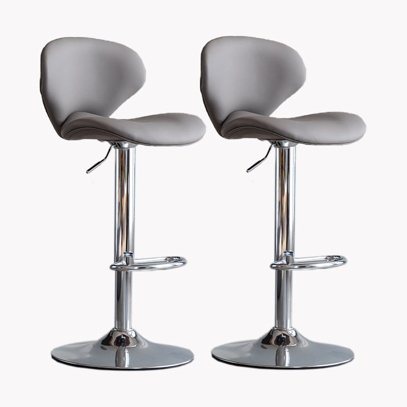 Modern Style Bar Chair with Adjustable Height Swivel for Restaurant Bar