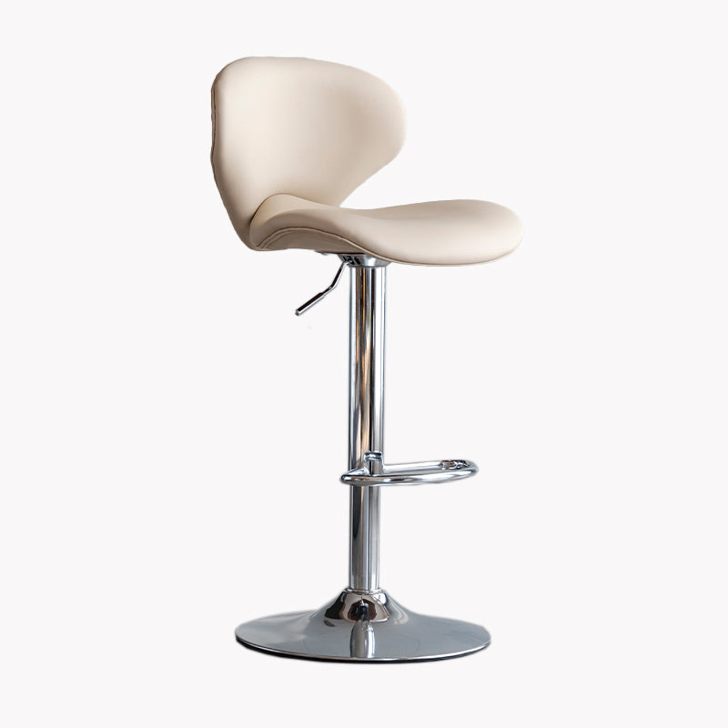 Modern Style Bar Chair with Adjustable Height Swivel for Restaurant Bar