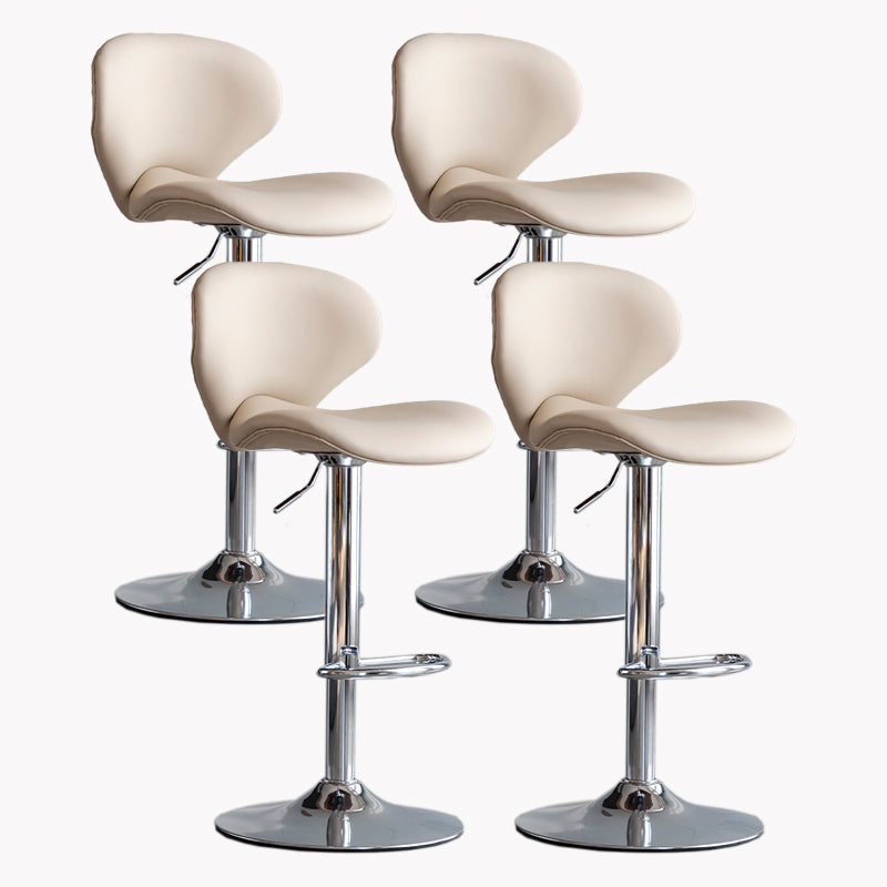Modern Style Bar Chair with Adjustable Height Swivel for Restaurant Bar