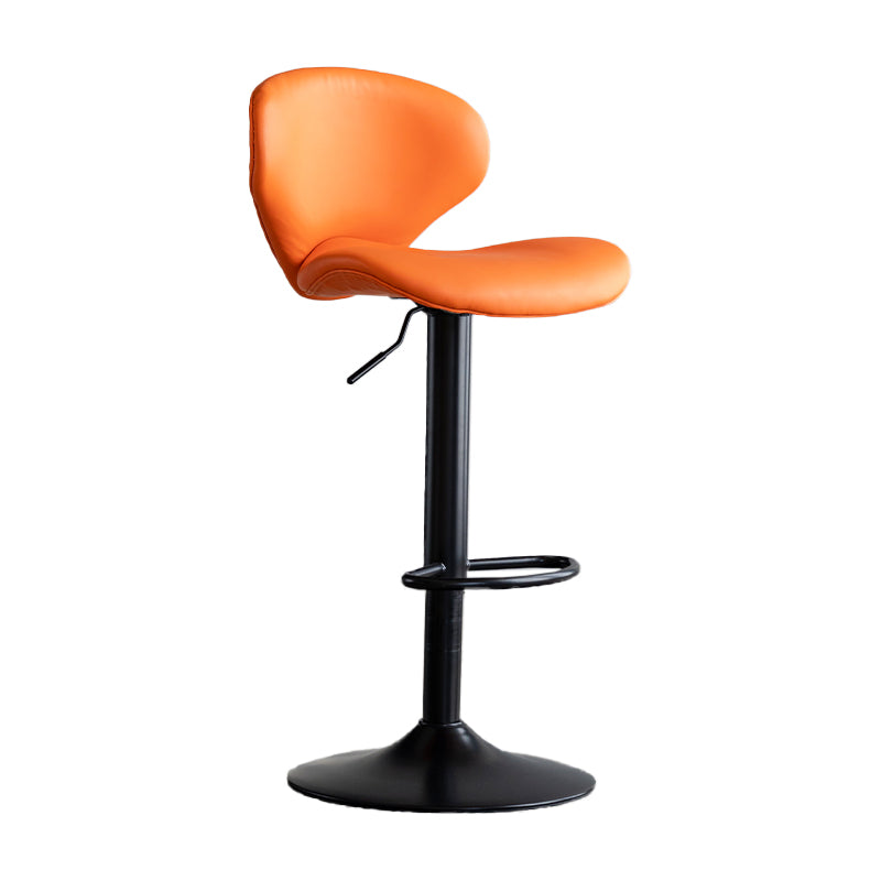 Modern Style Bar Chair with Adjustable Height Swivel for Restaurant Bar